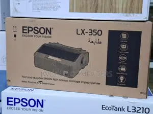 Epson Lx350 Printer Dotmatrix Epson Lx350