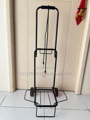 Trolley Foldable Trolleys Mini Hand Truck Aluminium Push Luggage Cart