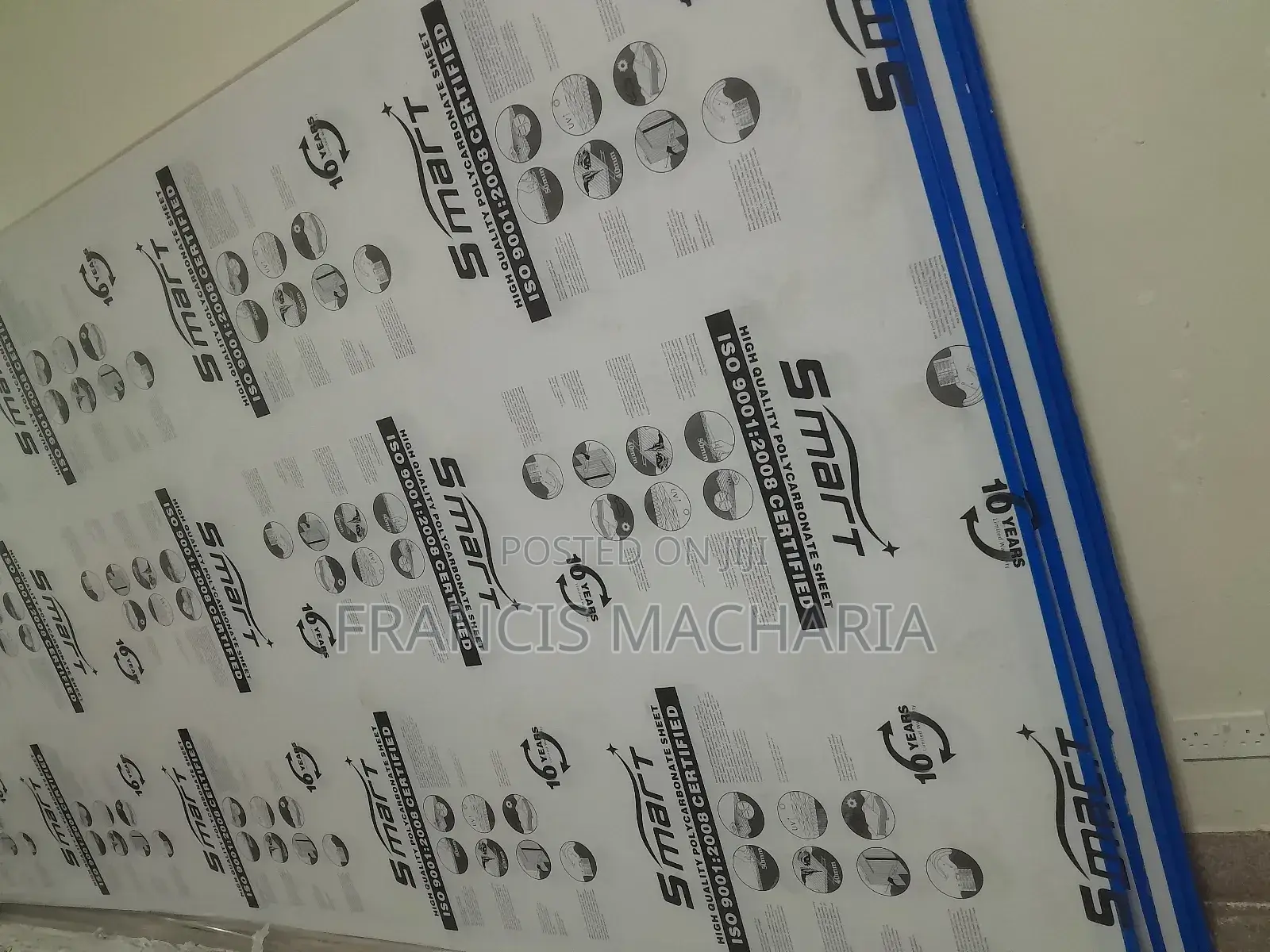 Polycarbonated Sheets High Quality Smart
