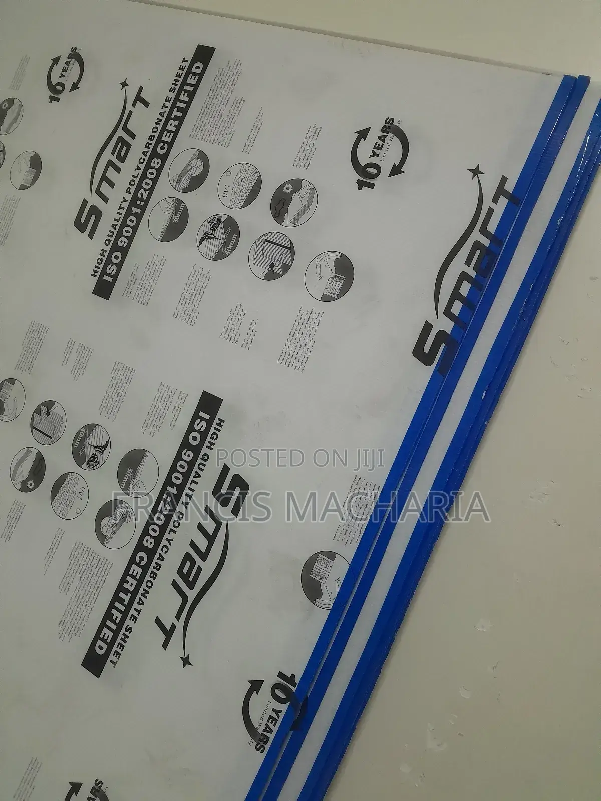 Polycarbonated Sheets High Quality Smart