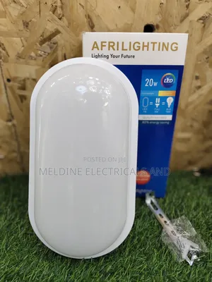Afrilight Outdoor Oval Bulkhead 20w