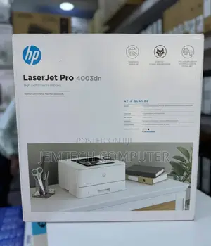 Hp Laserjet Pro 4003dn Printer, Print