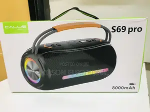 Calus Wireless Rechargeable Bluetooth Speaker.