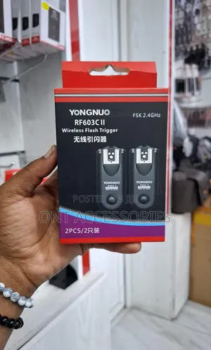 Yongnuo Rf 603 Wireless Trigger