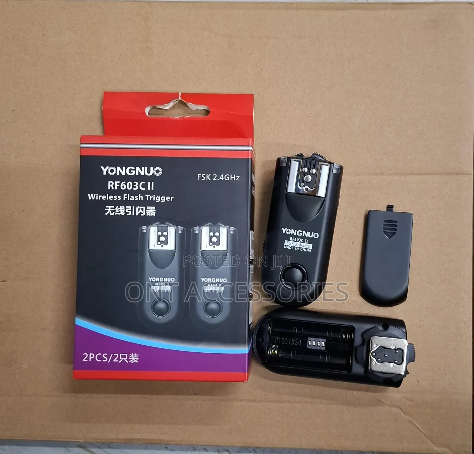 Yongnuo Rf 603 Wireless Trigger