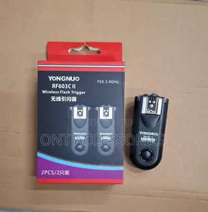Yongnuo Rf 603 Wireless Trigger