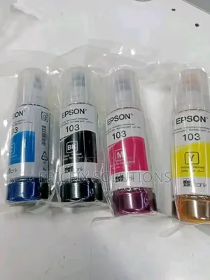 Sets of Original 103 Inks for Ecotank in Stock