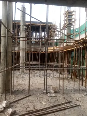 Professional Tube Clamp Scaffolding Setup Rental