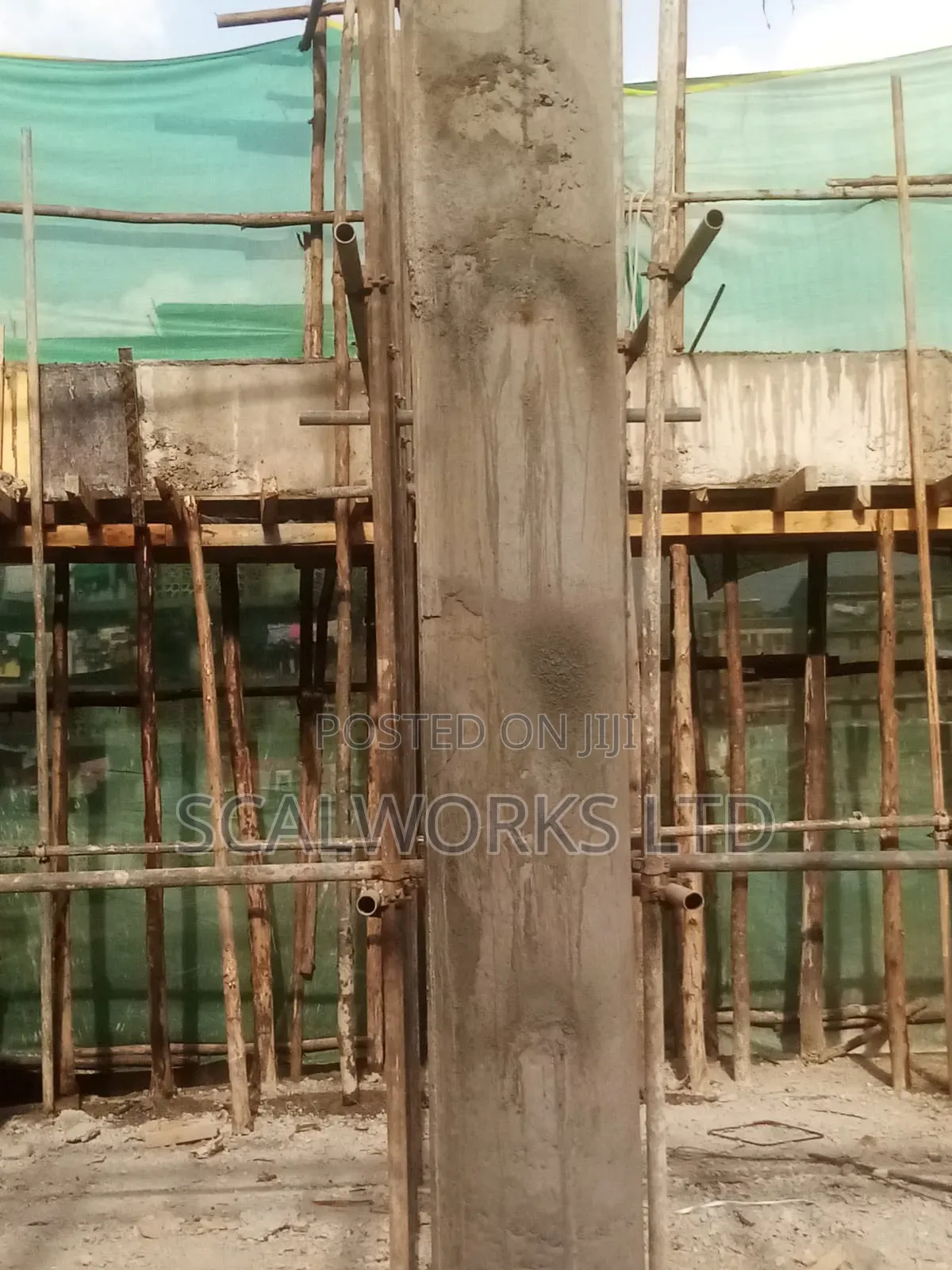 Professional Tube Clamp Scaffolding Setup Rental