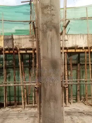 Professional Tube Clamp Scaffolding Setup Rental
