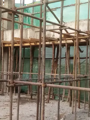 Professional Tube Clamp Scaffolding Setup Rental