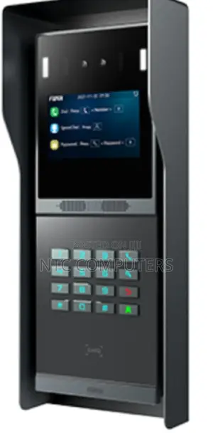 Fanvil I66 Face Recognition Door Phone