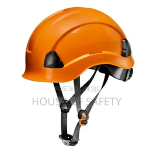 Abs Works At Height Hard Hats