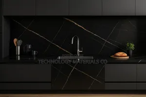 Sahara Noir Island Sintered Stone 3200mm By 1600mm