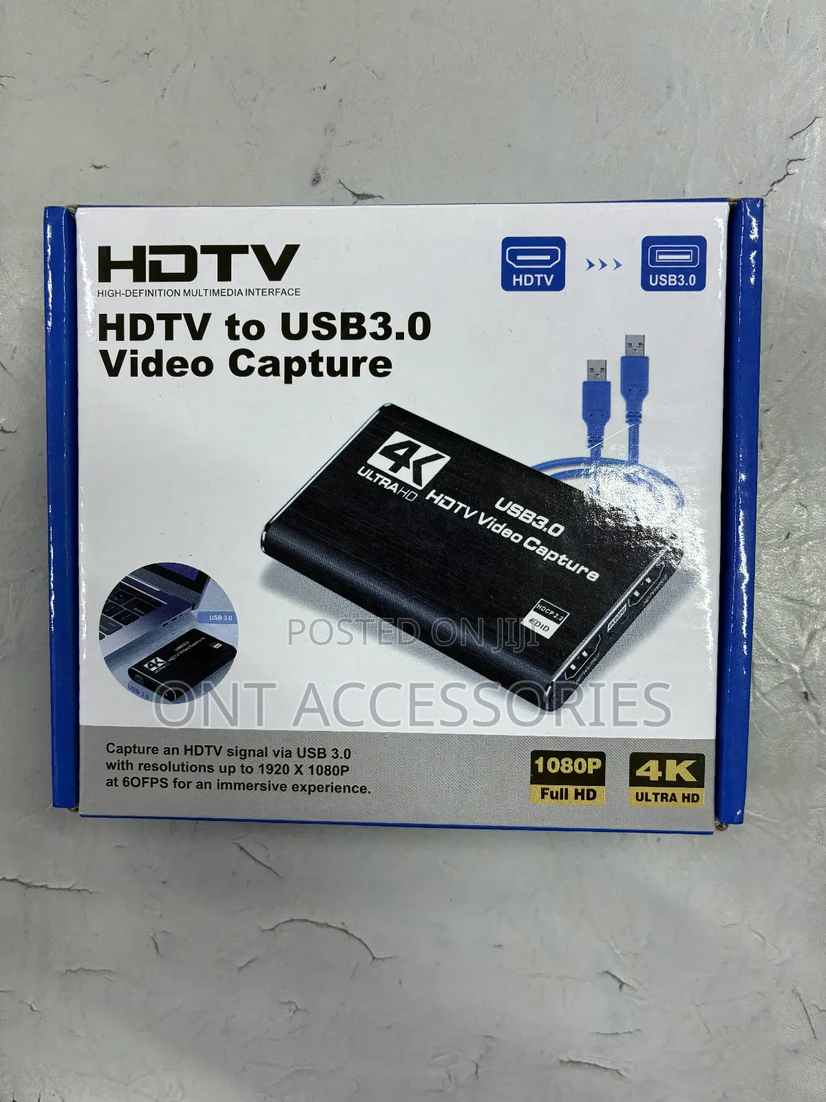 Capture Card With Loop Out