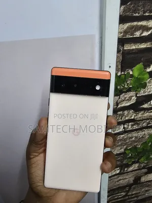 Google Pixel 6 128 GB Rose Gold
