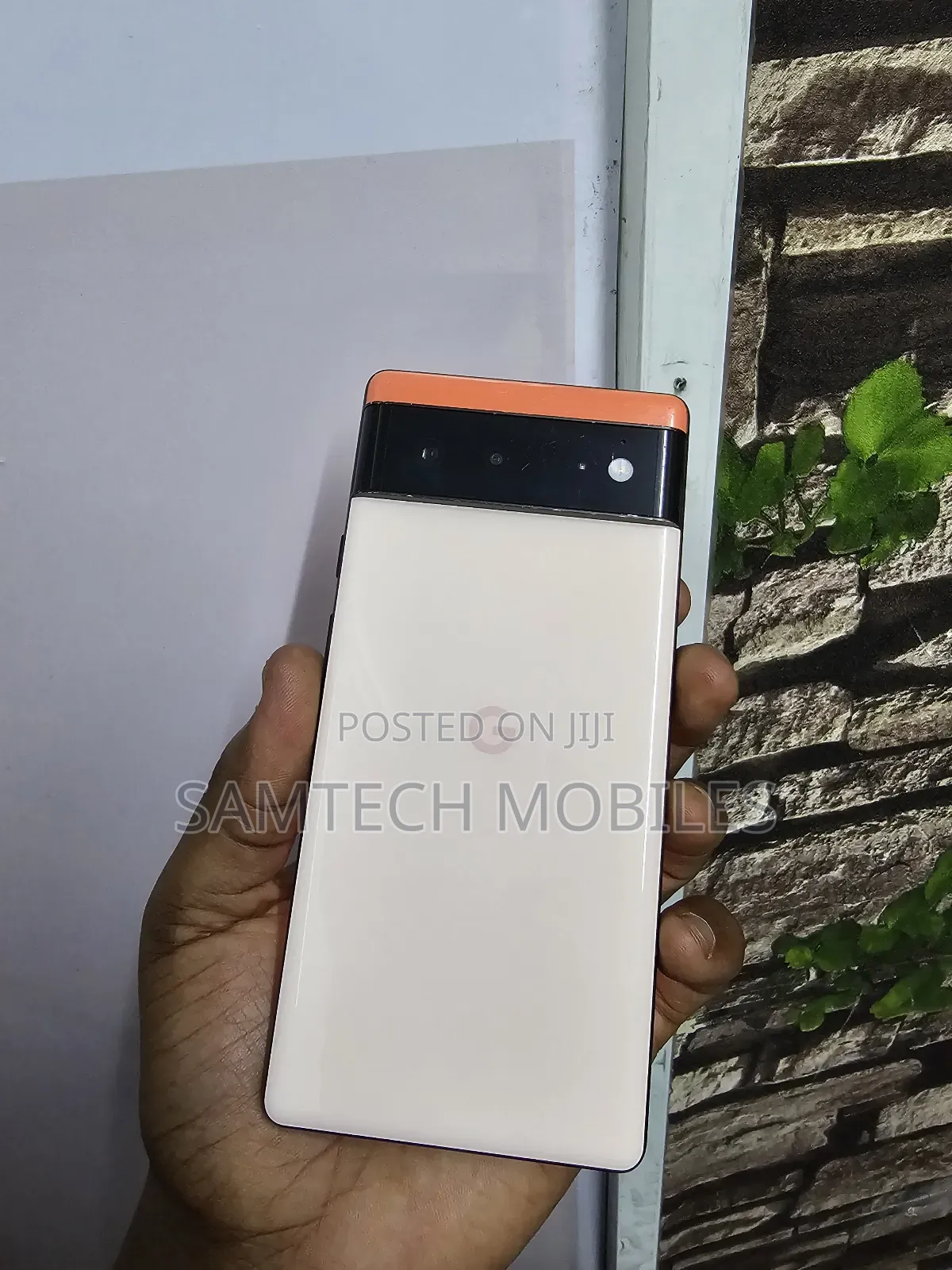 Google Pixel 6 128 GB Rose Gold