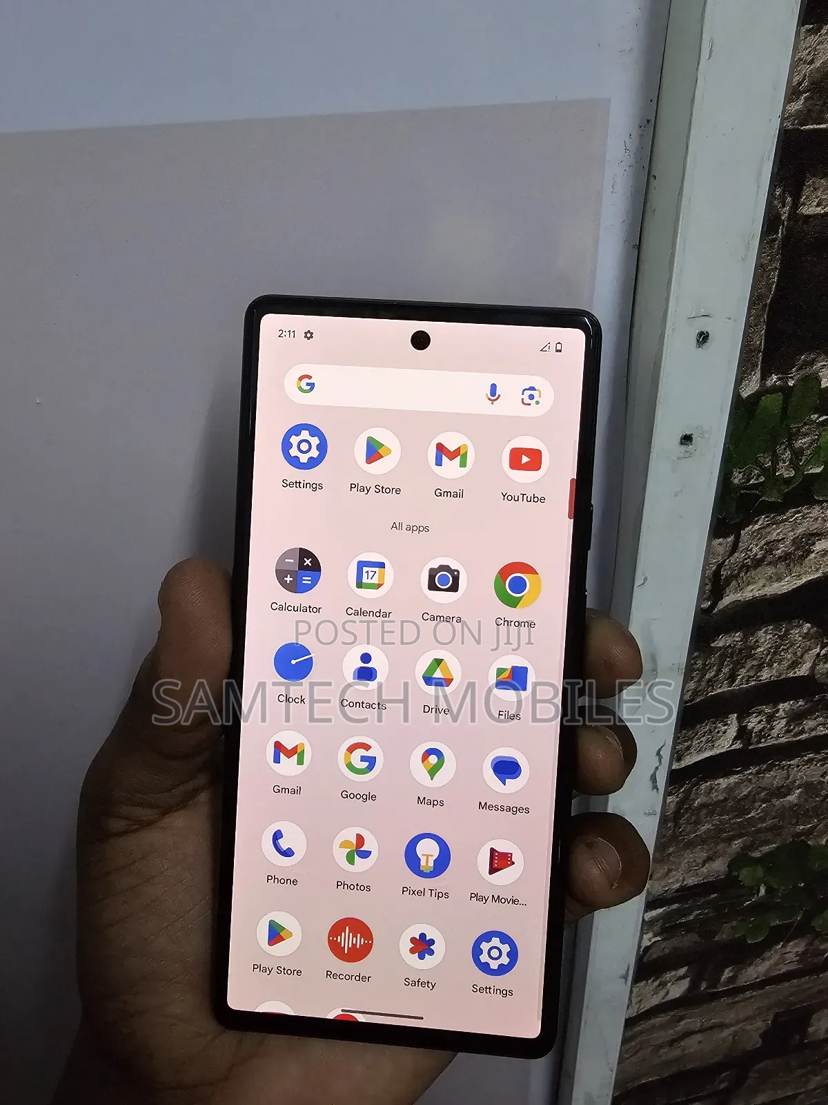 Google Pixel 6 128 GB Rose Gold