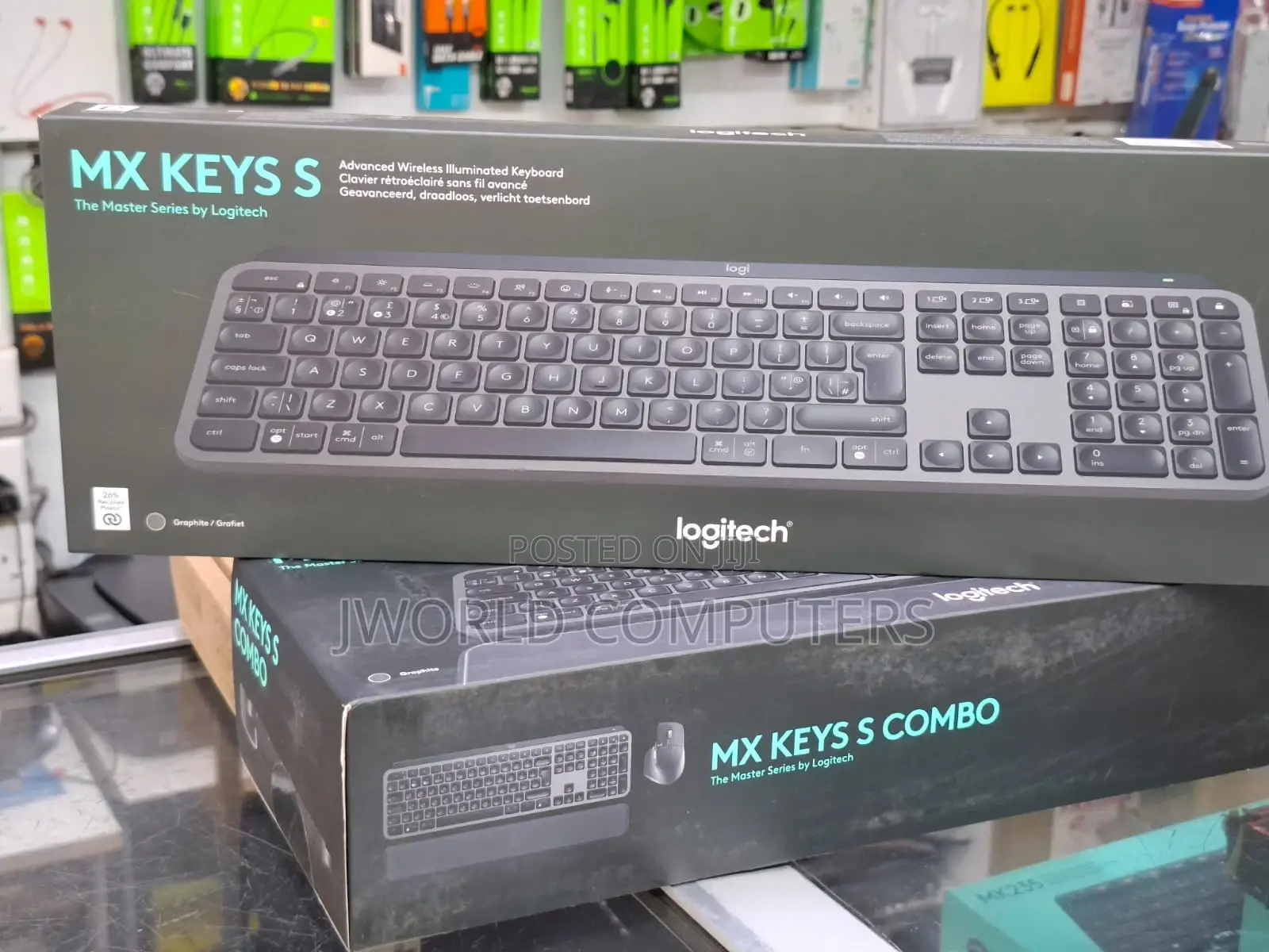 Logitech Mx Keys S Advanced Bluetooth Mx Keys S Keyboard