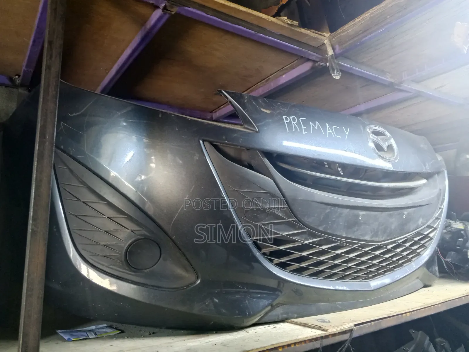 Mazda Premacy Front Bumper