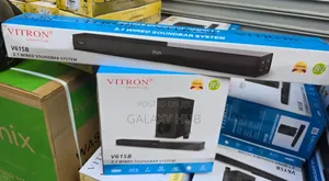 Vitron Sound Bar V61sb 1200w 2.1ch Wired System Super Bass