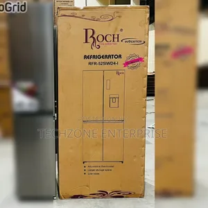 Roch Side by Side 439 Litres No Frost Refrigerator With Dispenser 