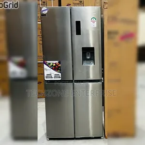 Roch Side by Side 439litres Refrigerator With Touch Panel 