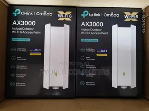 TP-Link Ax3000 Outdoor Access Point - Tl-Eap650-Outdoor