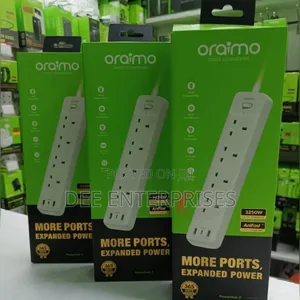 Oraimo Powerhub 2 Ows-U351 3,250w More Ports Expanded Power Extension