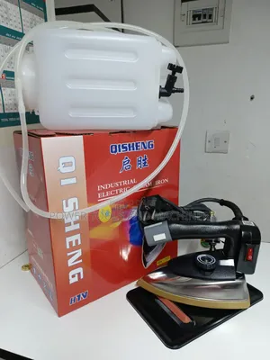 Commercial Industrial Steam Iron Box