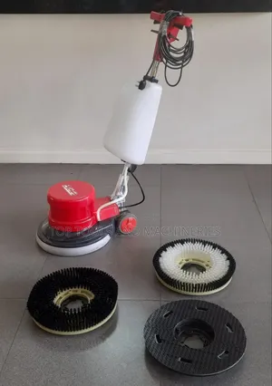 Commercial Sc005 Aico Japan Floor Scrubber With *Brushes*