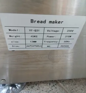 Quality Commercial Bread Slicer / Bread Making Machine