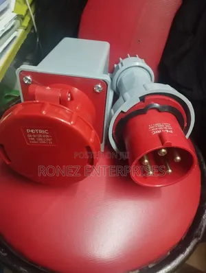Industrial Socket 5 Pin 63 Amps Yts5d