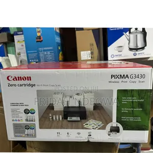 Canon Pixma 3430 Wireless Ink Printer