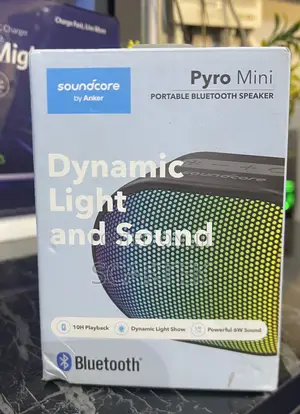 Anker Soundcore Pyro Mini Speaker