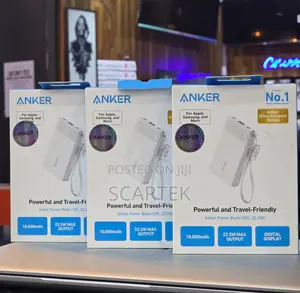 Anker Power Bank(10k 22.5w)