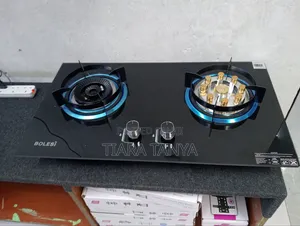 Bolesi Hob Built in Cooker 2 Gas Burner