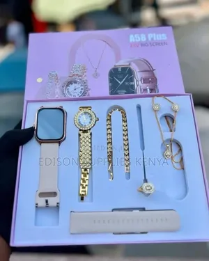 Smart Watch Gift Set Chain Bluetooth Calling Notifications Smartwatch