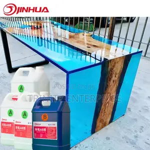 Wood Work,Flooring, Epoxy Resin and Hardener