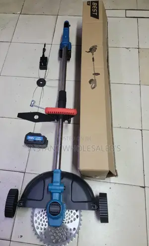 Cordless Brush Cutter 3 Blades