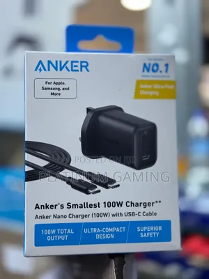 Anker Nano 100w Macbook Charger
