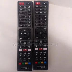 Vitron Remote With Facebook Button