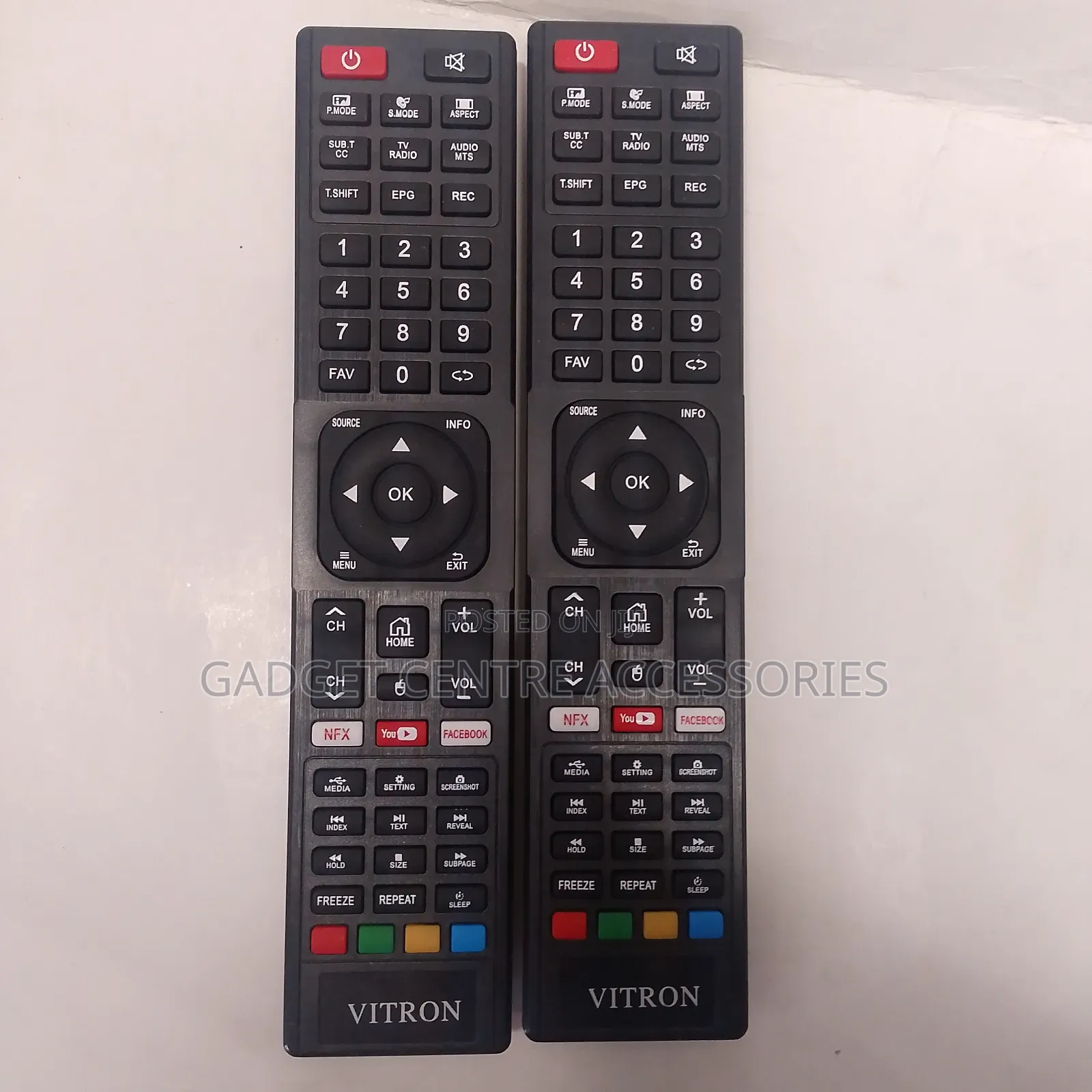 Vitron Remote With Facebook Button