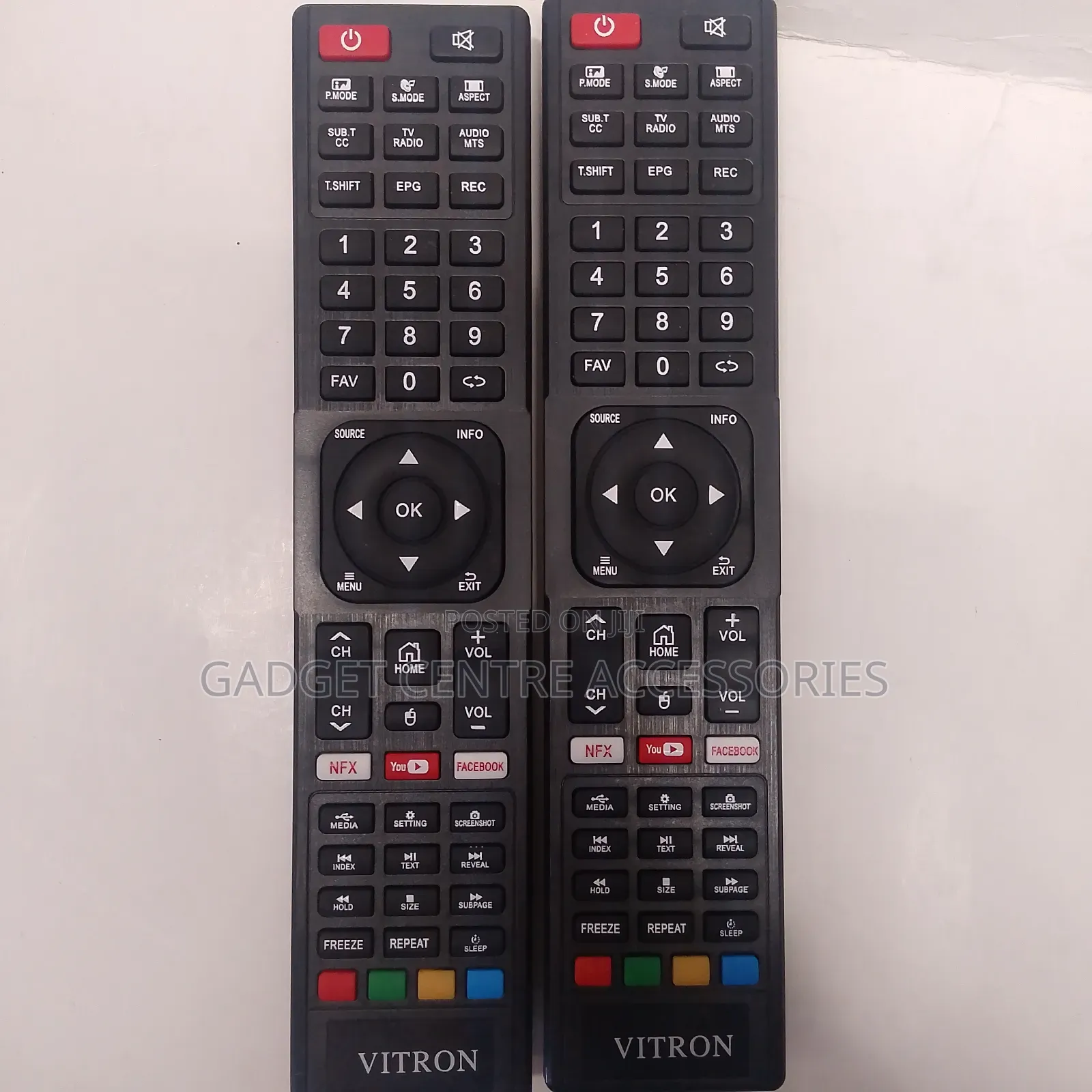 Vitron Remote With Facebook Button