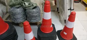 Roadworks Safety Cones