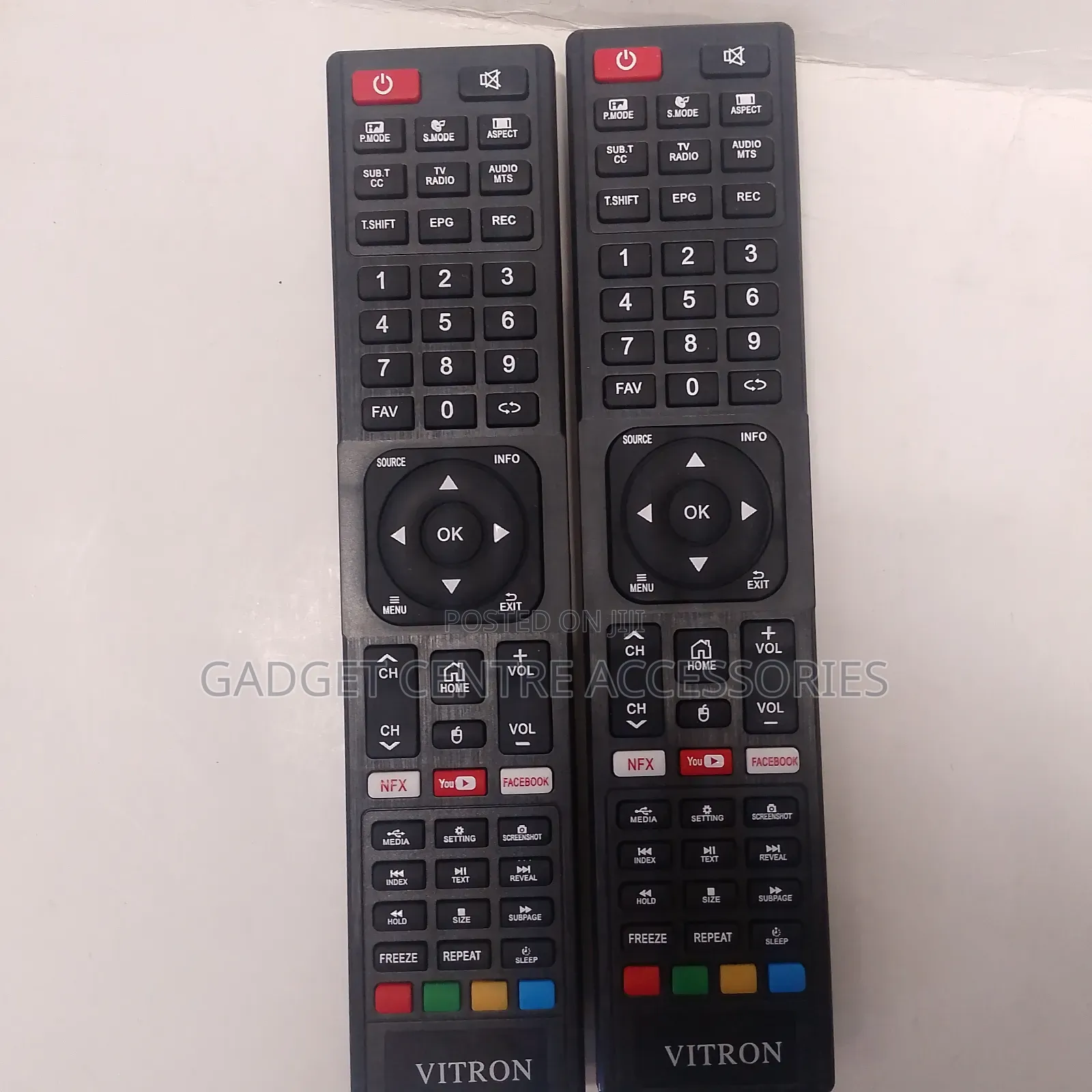 New Vitron Facebook Smart Tv Remotes