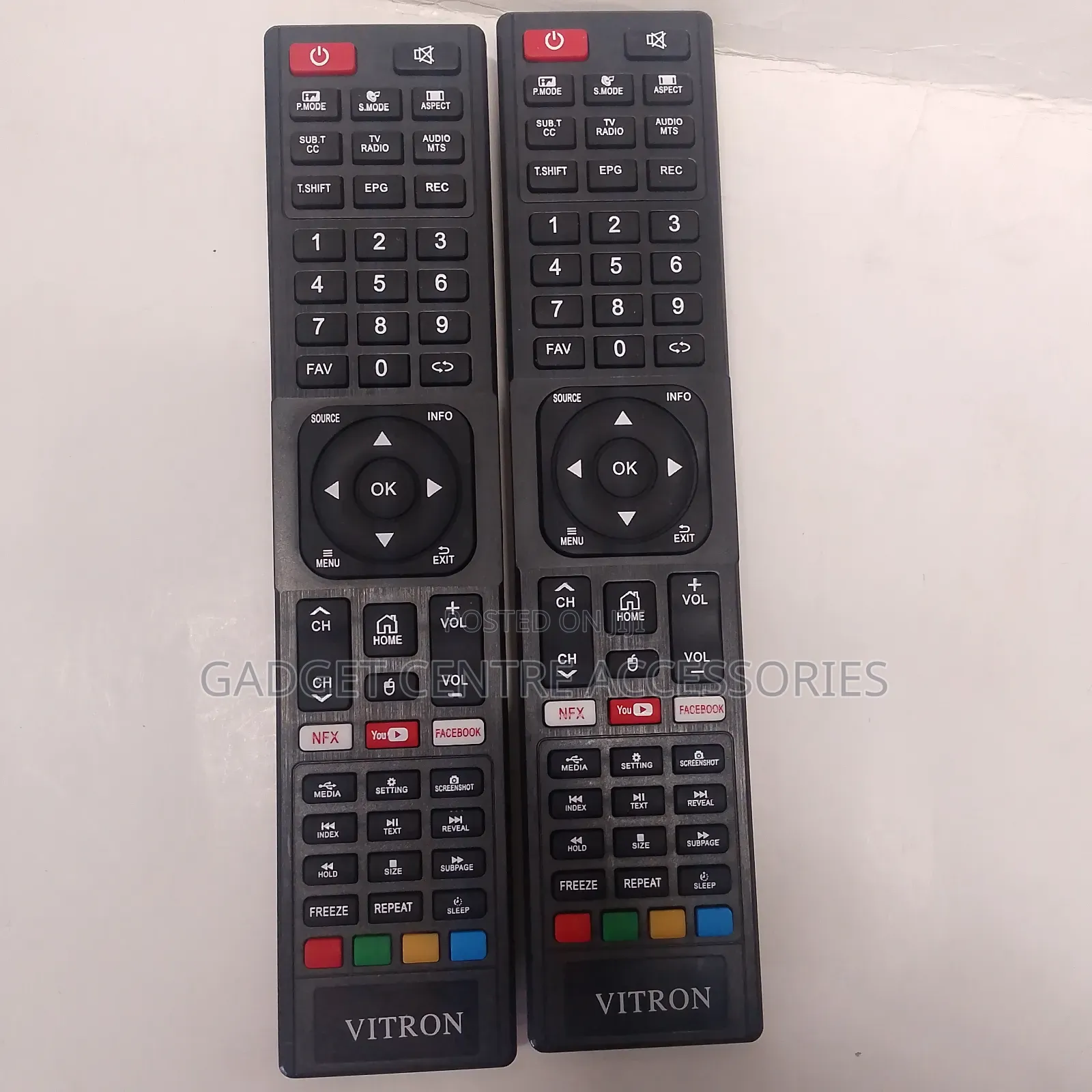New Vitron Facebook Smart Tv Remotes