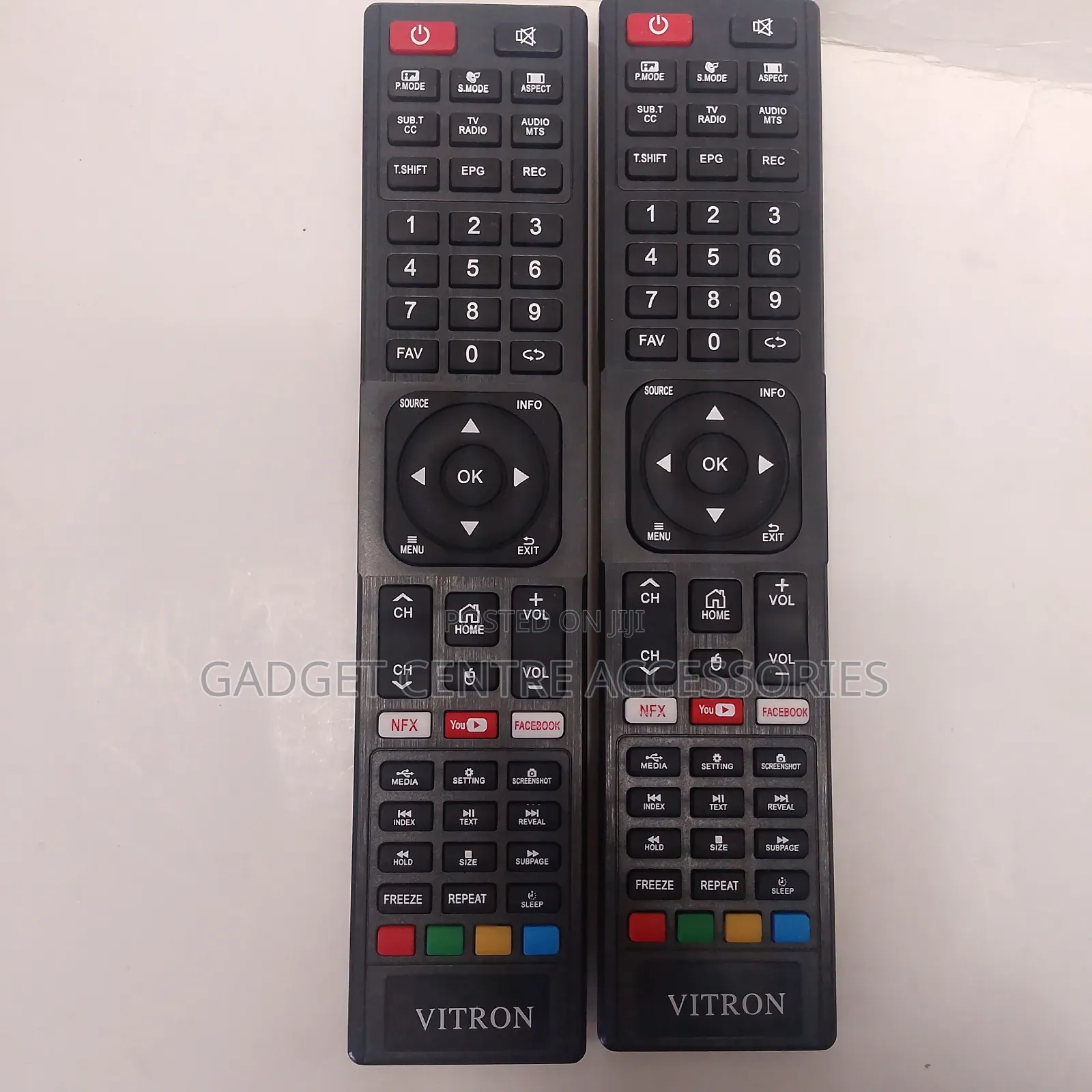 New Vitron Facebook Smart Tv Remotes