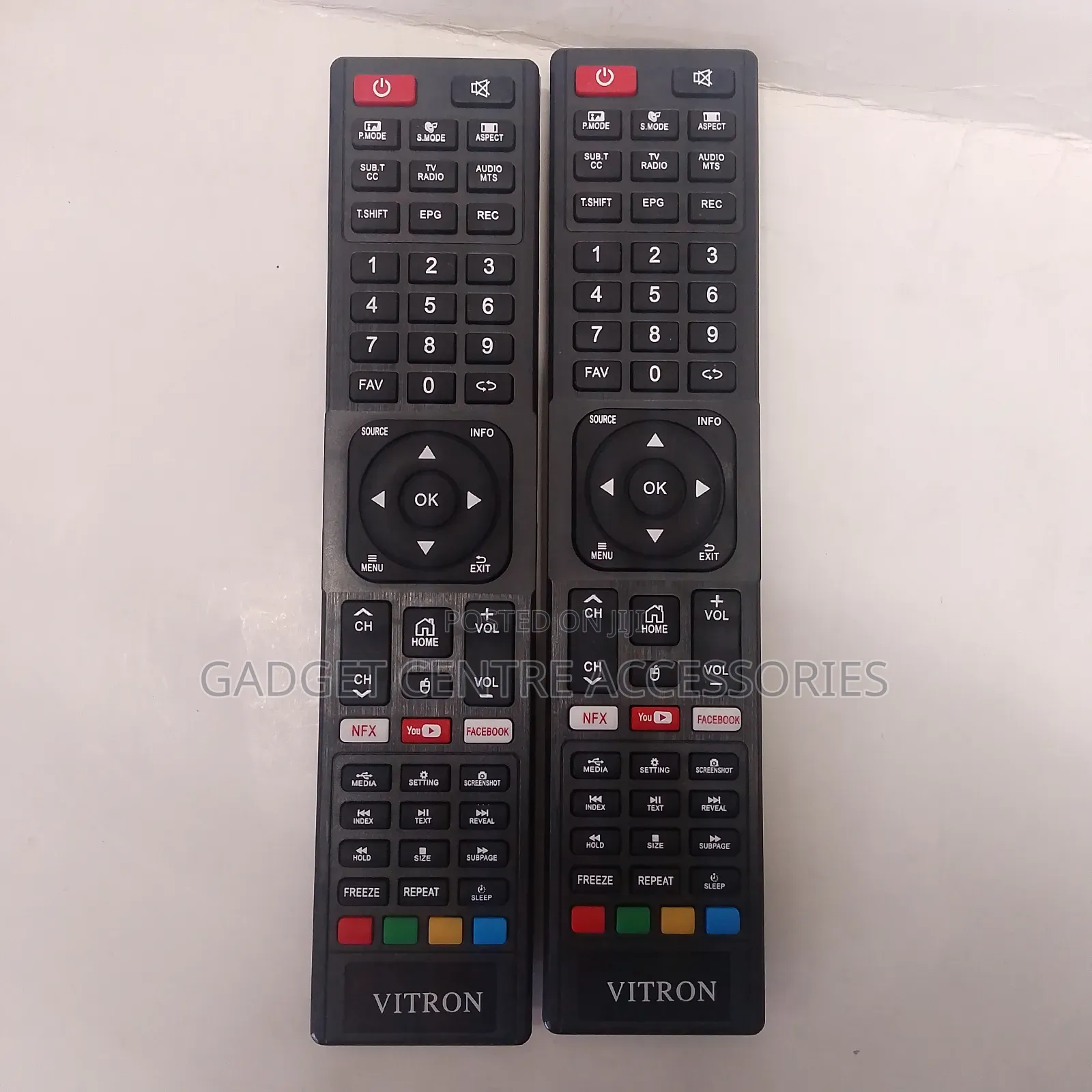 Vitron Facebook Replacement Remotes