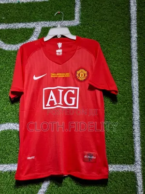 Manchester United Aig Jersey